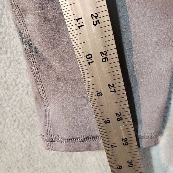 Fabletics Leggings Womens Medium Gray Activewear Motion365 High Waist Skinny Leg - Picture 3 of 7